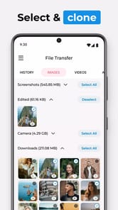 Clone Phone APK screenshot 1