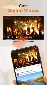 Projector - TV Cast, HD Mirror APK screenshot 1