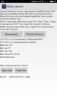 m365 DownG APK screenshot 1