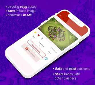 Maps of Clash of Clans 2025 APK screenshot 1