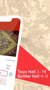 Maps of Clash of Clans 2025 APK screenshot 1