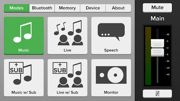Mackie Thump Connect APK screenshot 1