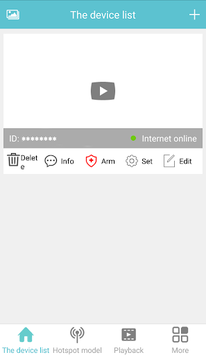 V380s APK screenshot 1 V380s APK screenshot 1