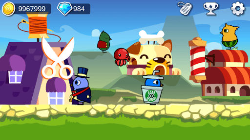 Duck Life: Treasure Hunt APK screenshot 1