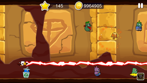 Duck Life: Treasure Hunt APK screenshot 1