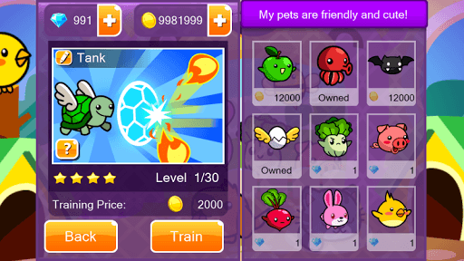 Duck Life: Treasure Hunt APK screenshot 1