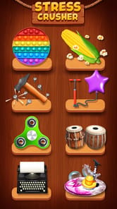 Stress Crusher Relaxing Games APK screenshot 1