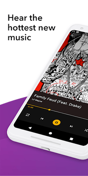 Spinrilla - Hip-Hop Mixtapes & Music APK screenshot 1
