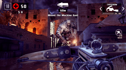 DEAD TRIGGER 2 - Zombie Survival Shooter FPS APK screenshot 1