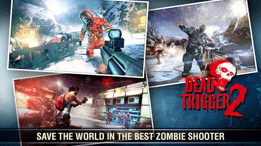 DEAD TRIGGER 2 - Zombie Survival Shooter FPS APK screenshot 1