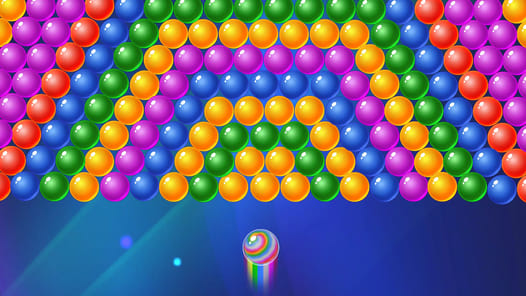 Bubble Shooter Games 2025 APK screenshot 1