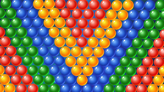 Bubble Shooter Games 2025 APK screenshot 1