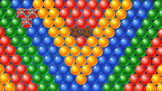 Bubble Shooter Games 2025 APK screenshot 1