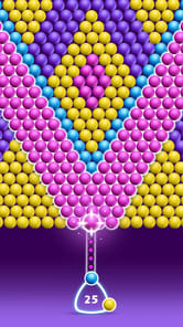 Bubble Shooter Pro 2025 APK screenshot 1