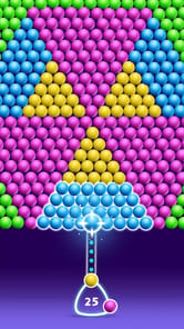 Bubble Shooter Pro 2025 APK screenshot 1