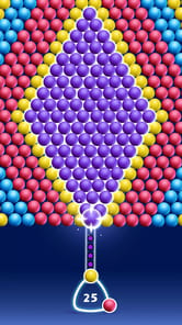 Bubble Shooter Pro 2025 APK screenshot 1