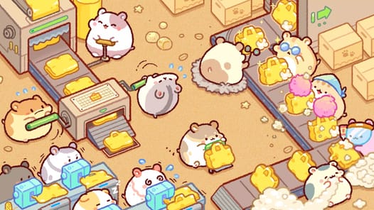 Hamster Bag Factory APK screenshot 1