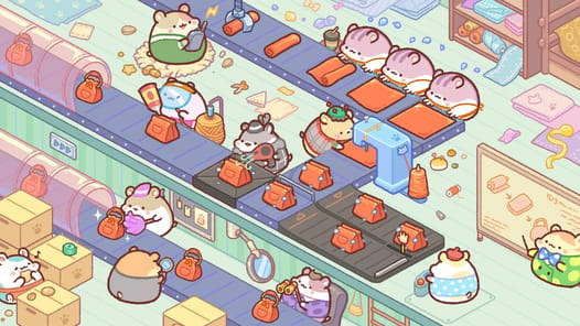 Hamster Bag Factory APK screenshot 1