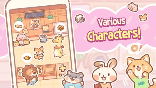 Bear Bakery - Cooking Tycoon APK screenshot 1