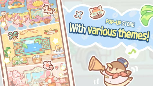 Bear Bakery - Cooking Tycoon APK screenshot 1