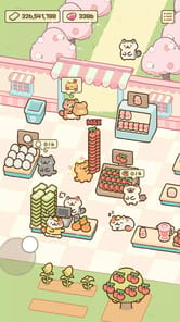 Cat Mart: Cute Grocery Shop APK screenshot 1