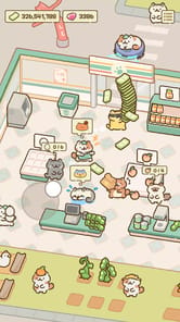 Cat Mart: Cute Grocery Shop APK screenshot 1