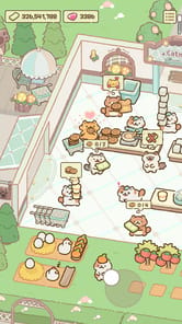 Cat Mart: Cute Grocery Shop APK screenshot 1