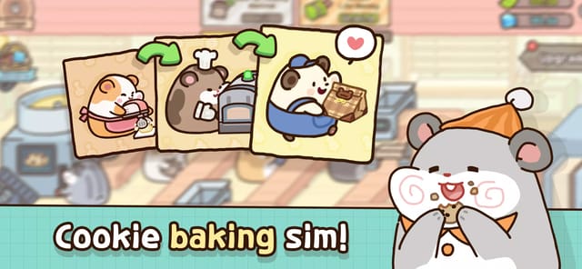 Hamster Cookie Factory APK screenshot 1