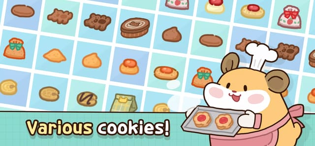 Hamster Cookie Factory APK screenshot 1