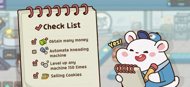 Hamster Cookie Factory APK screenshot 1