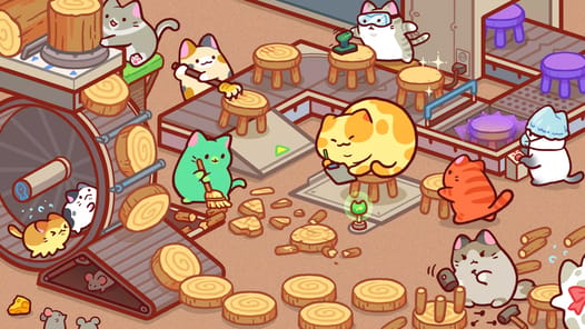 Kitty Cat Tycoon APK screenshot 1