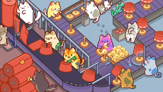 Kitty Cat Tycoon APK screenshot 1