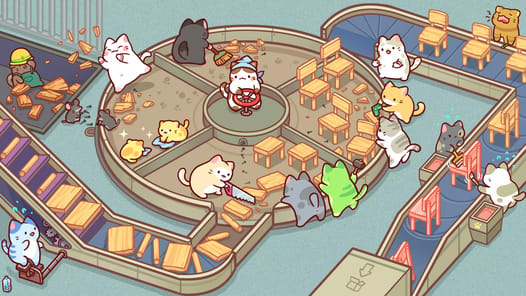 Kitty Cat Tycoon APK screenshot 1