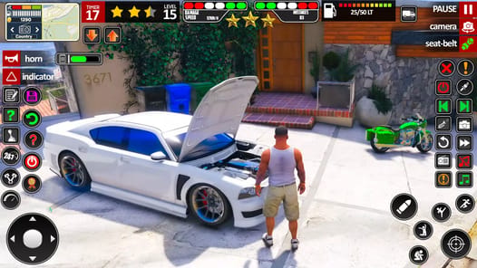 Grand Mafia City Gangster Game APK screenshot 1