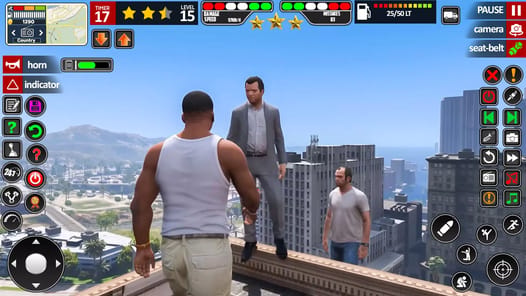 Grand Mafia City Gangster Game APK screenshot 1