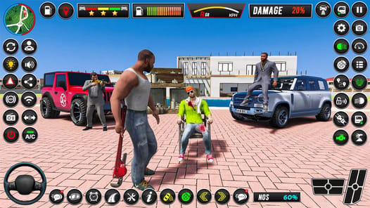 Grand Mafia City Gangster Game APK screenshot 1