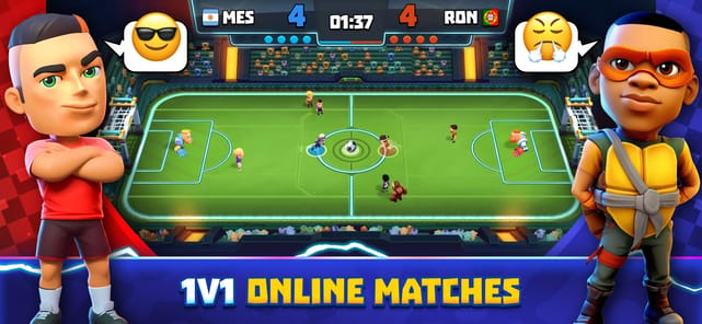 Goal Battle APK screenshot 1