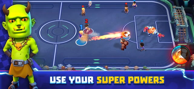 Goal Battle APK screenshot 1