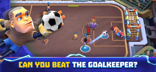 Goal Battle APK screenshot 1