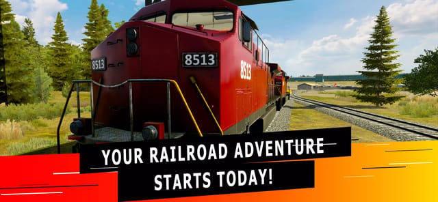 Train Simulator PRO USA APK screenshot 1