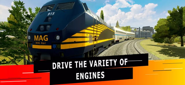 Train Simulator PRO USA APK screenshot 1