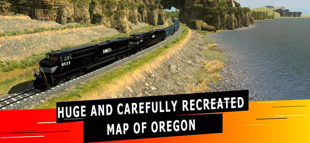 Train Simulator PRO USA APK screenshot 1