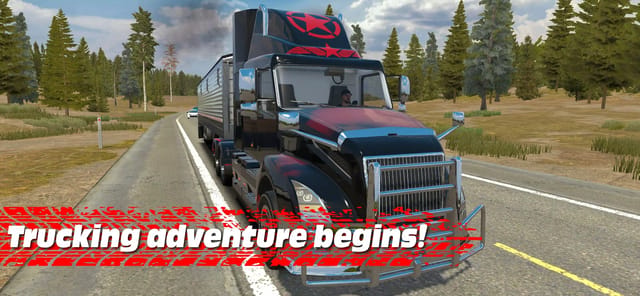 Truck Simulator PRO US APK screenshot 1