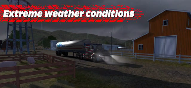 Truck Simulator PRO US APK screenshot 1