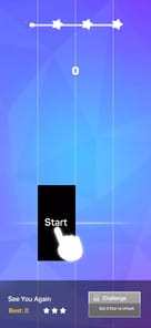 Magic Dancing Tiles APK screenshot 1 Magic Dancing Tiles APK screenshot 1