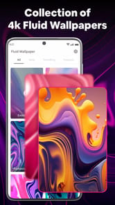 Magic Fluids: Fluid Wallpaper APK screenshot 1