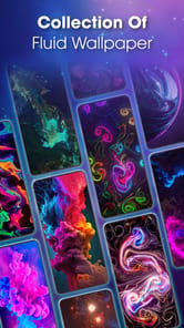 Magic Fluid live wallpaper 4D APK screenshot 1