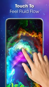 Magic Fluid live wallpaper 4D APK screenshot 1