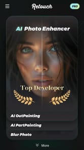 Retouch APK screenshot 1 Retouch APK screenshot 1