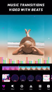 Store Music Beat - Video Maker APK screenshot 1